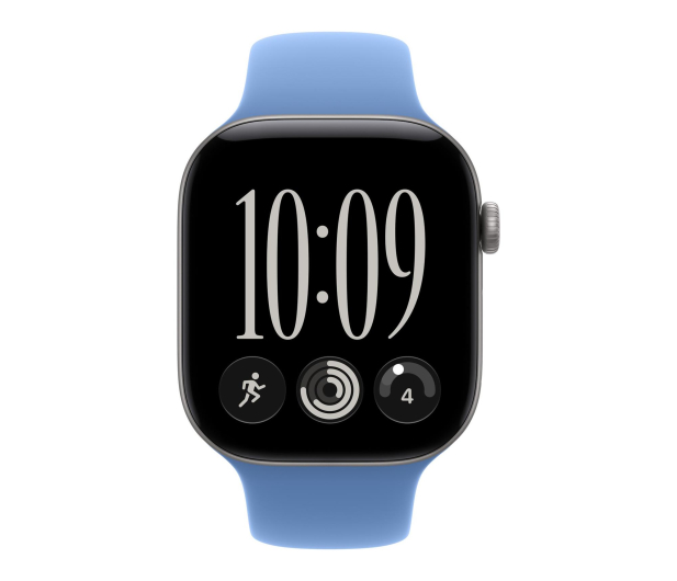 Apple 40mm Wildflower Blue Sport Band - S/M - 1594169 - zdjęcie 3